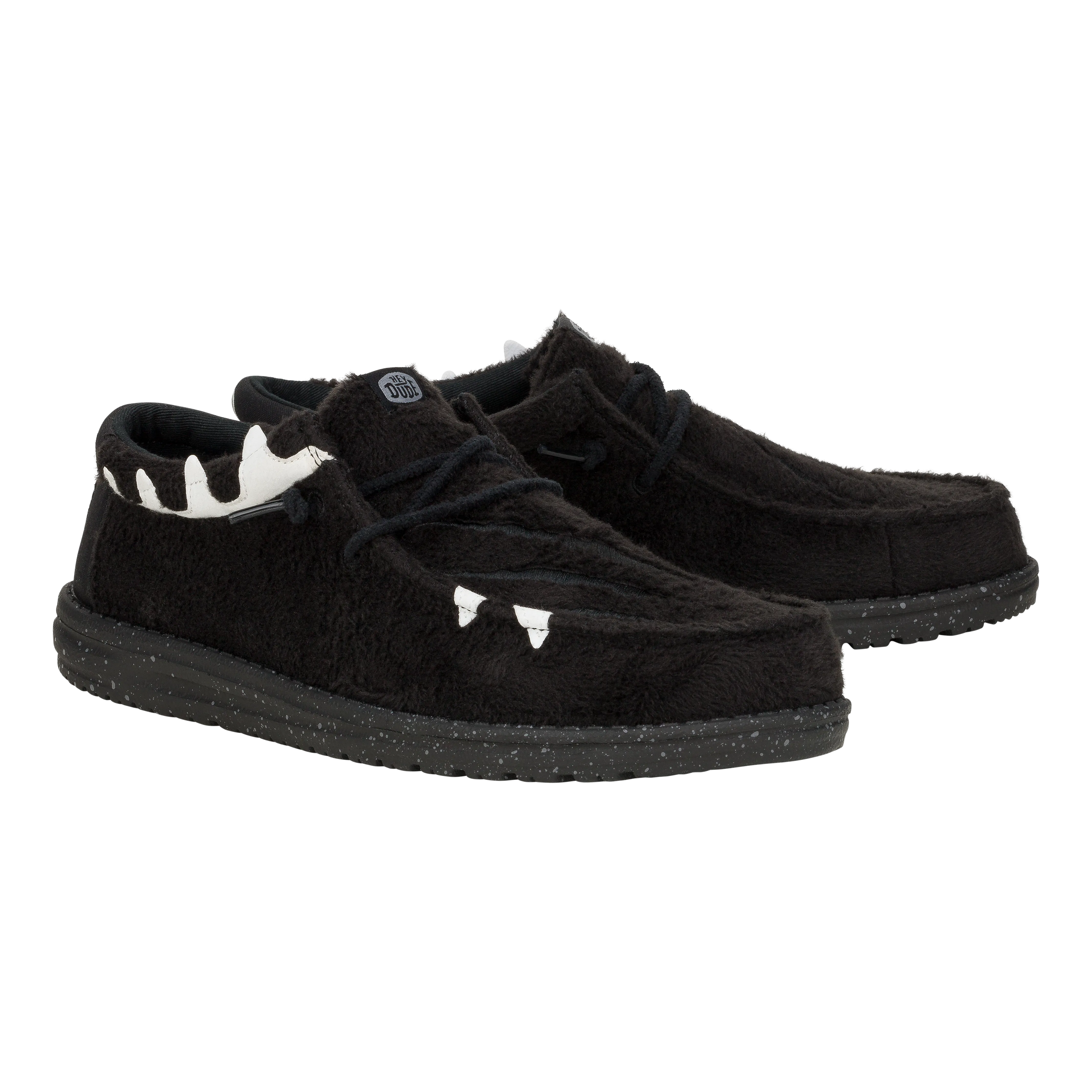 Wally Monster Feet - Monster Black/Black