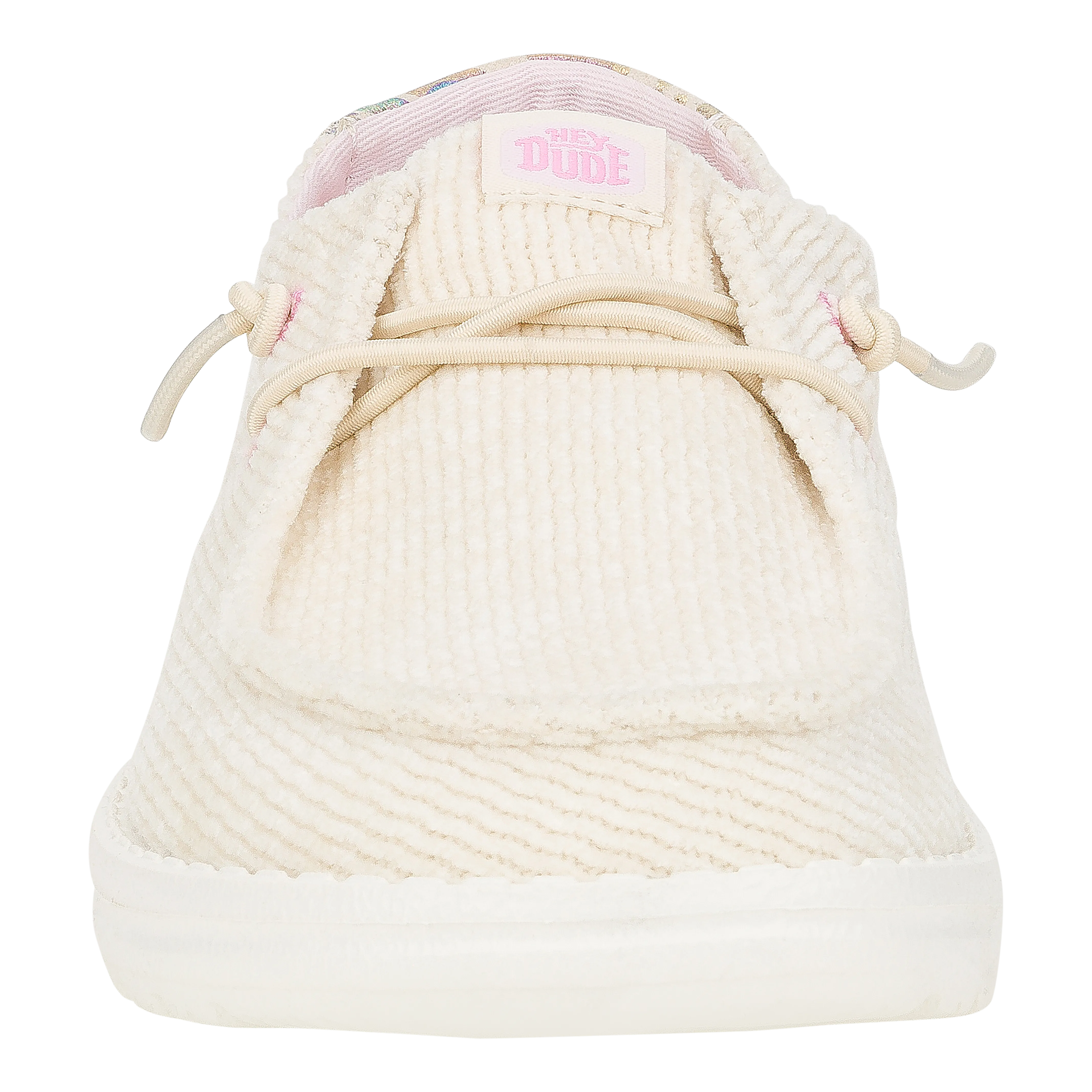 Wendy Corduroy Leo - Ivory