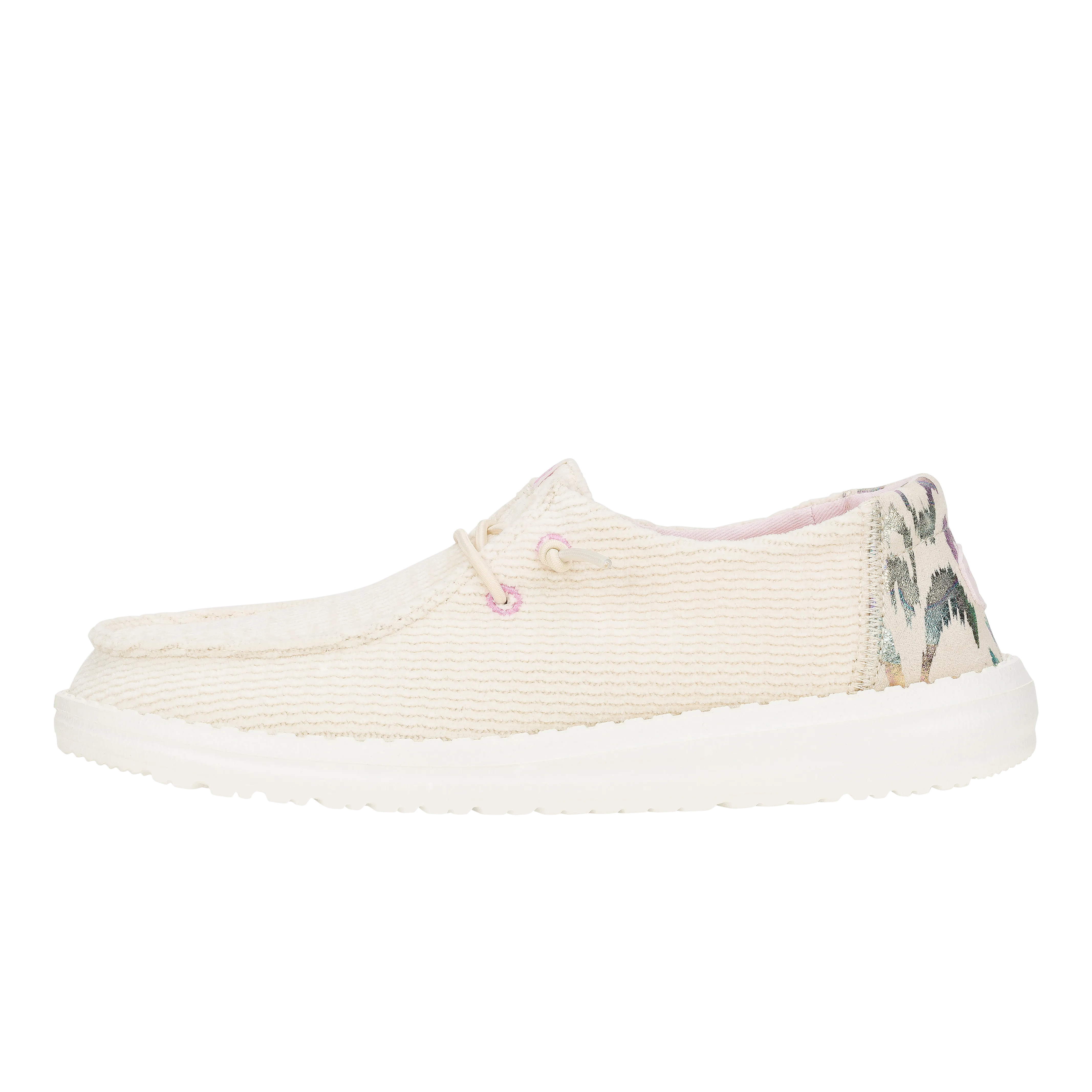 Wendy Corduroy Leo - Ivory
