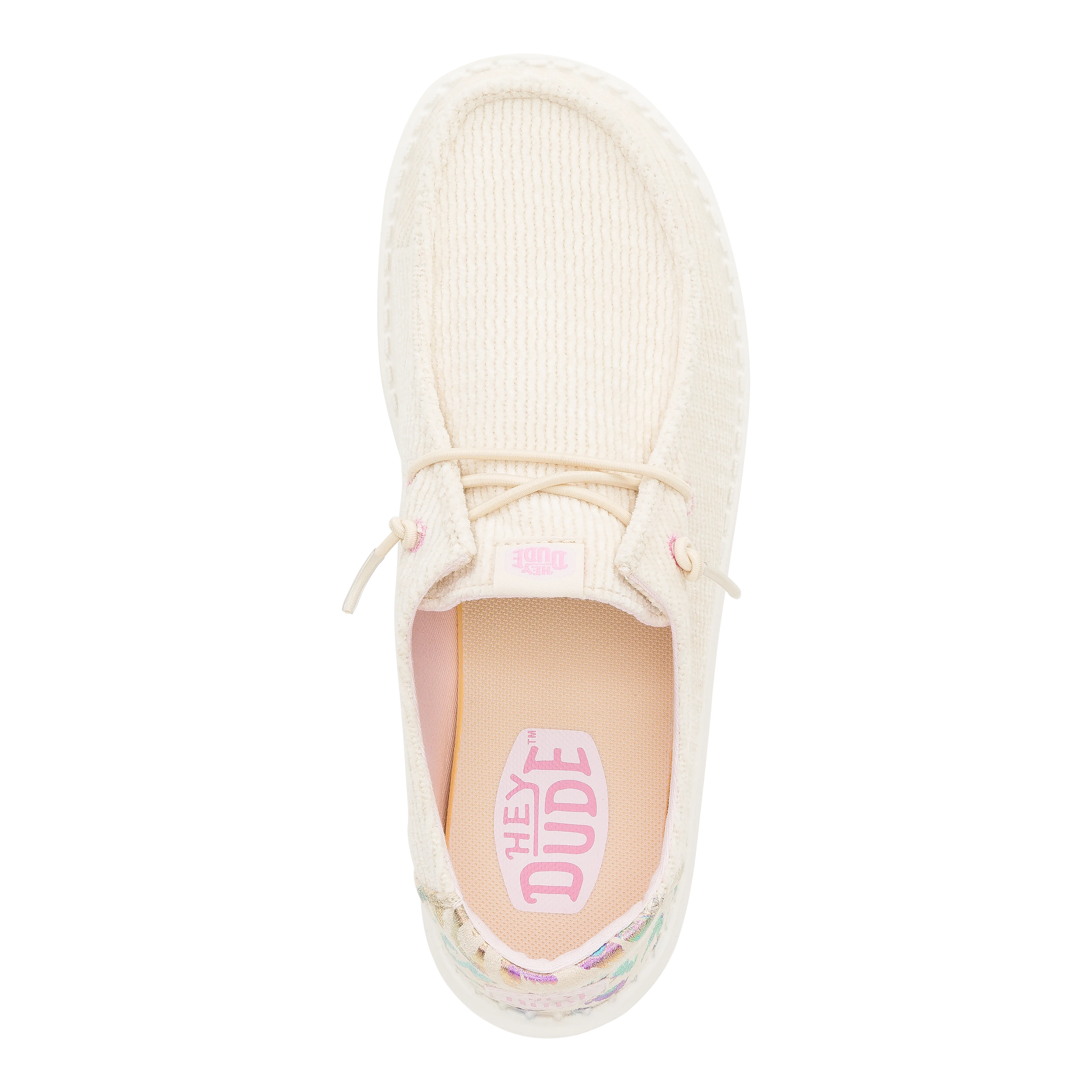 Wendy Corduroy Leo - Ivory