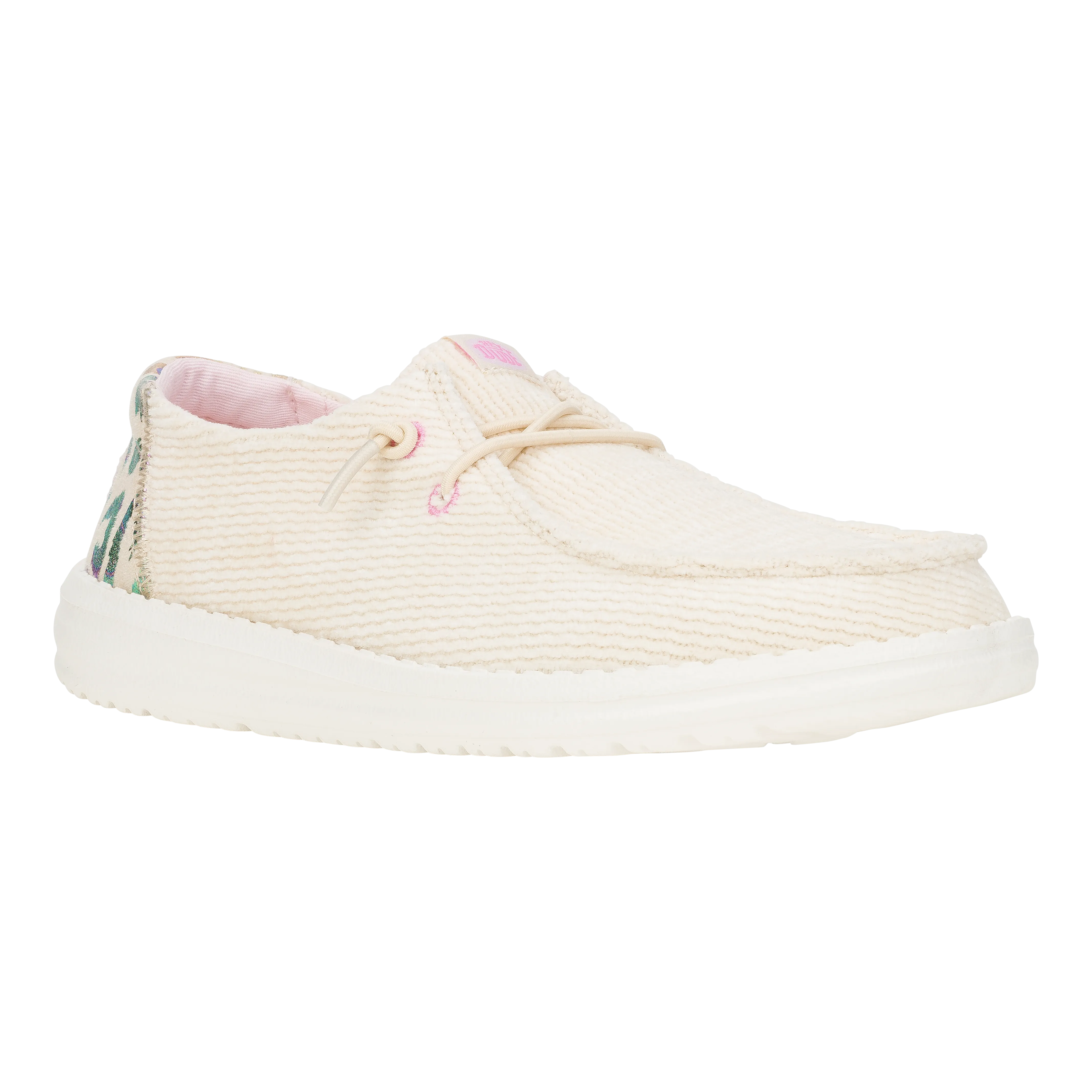 Wendy Corduroy Leo - Ivory