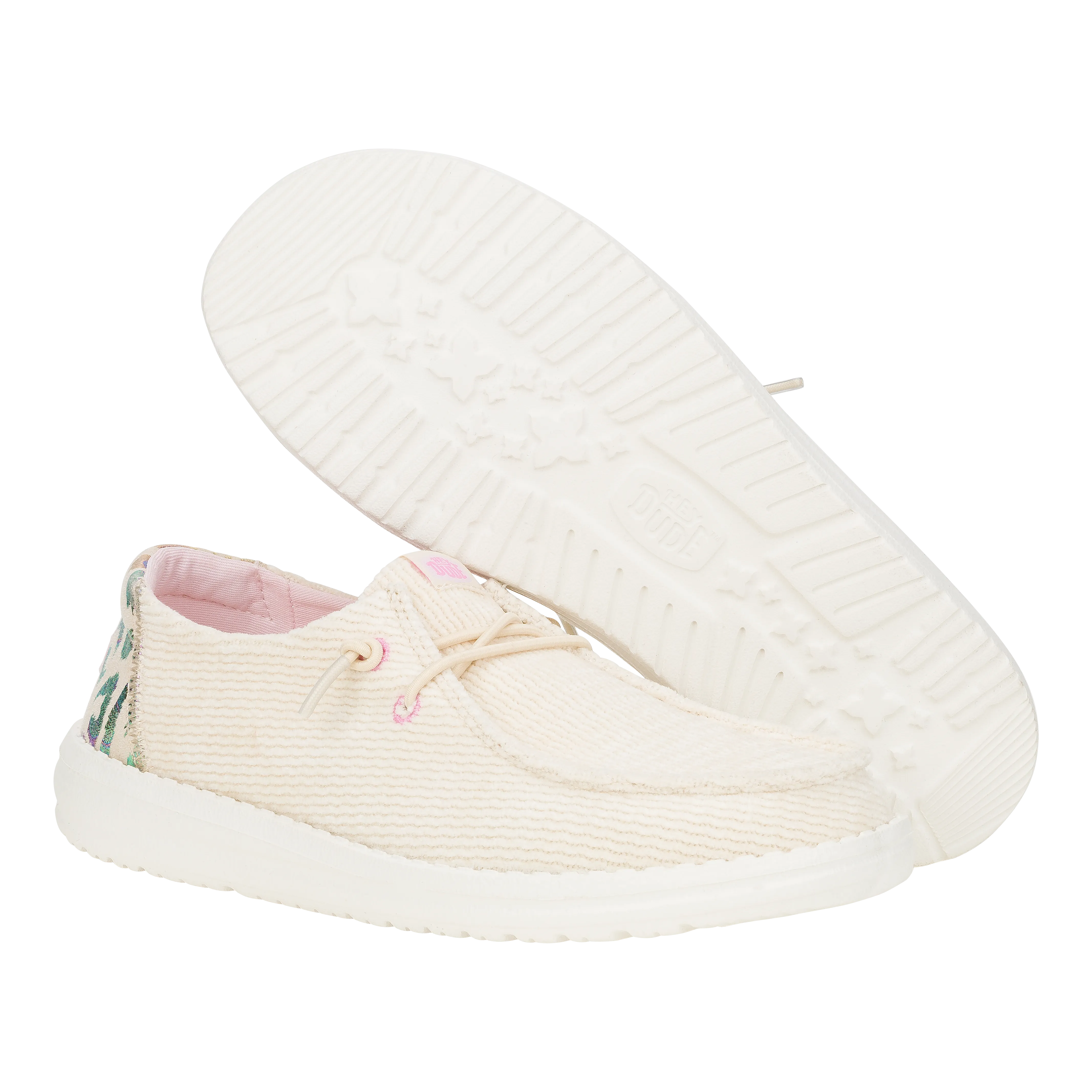 Wendy Corduroy Leo - Ivory