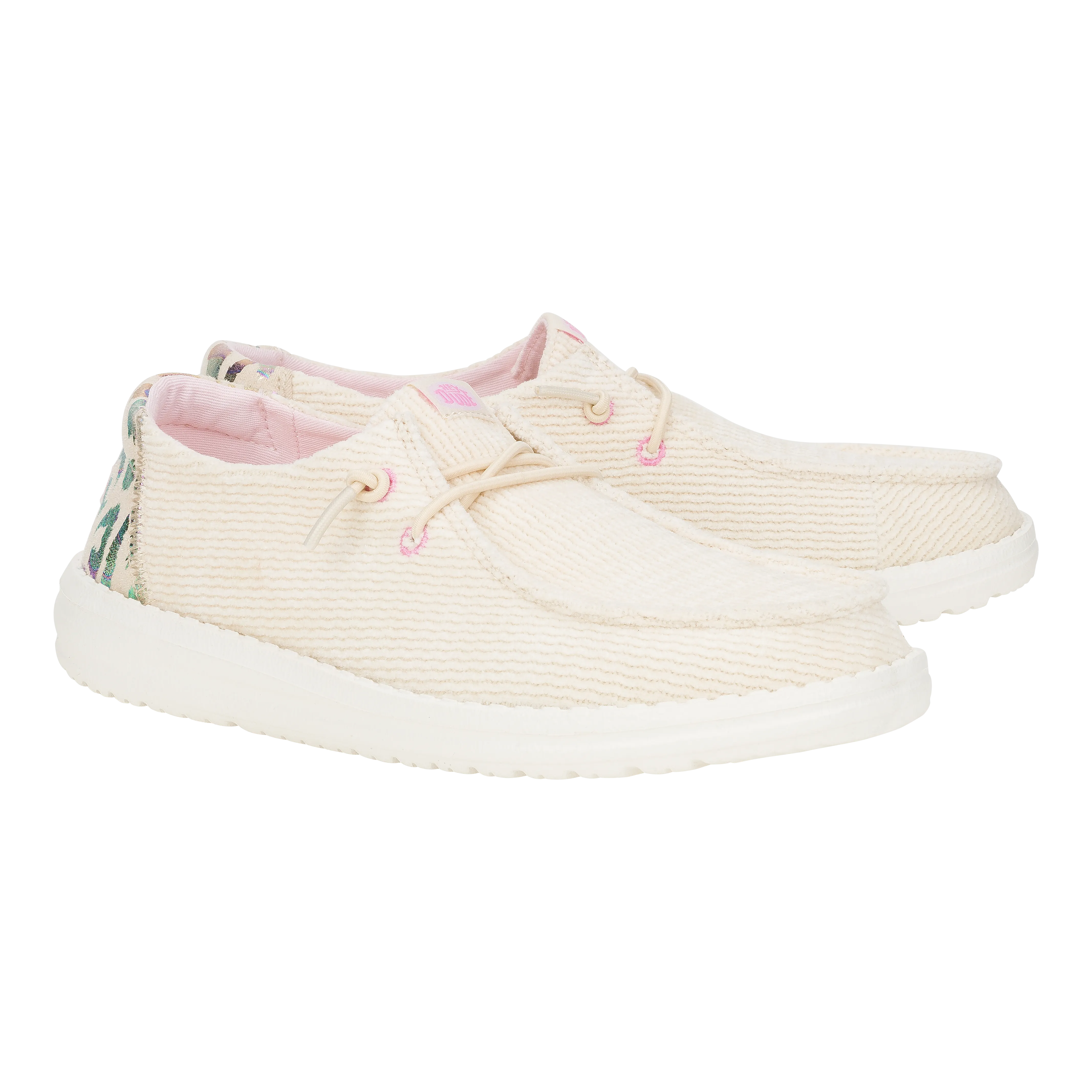 Wendy Corduroy Leo - Ivory