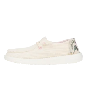 Wendy Corduroy Leo - Ivory
