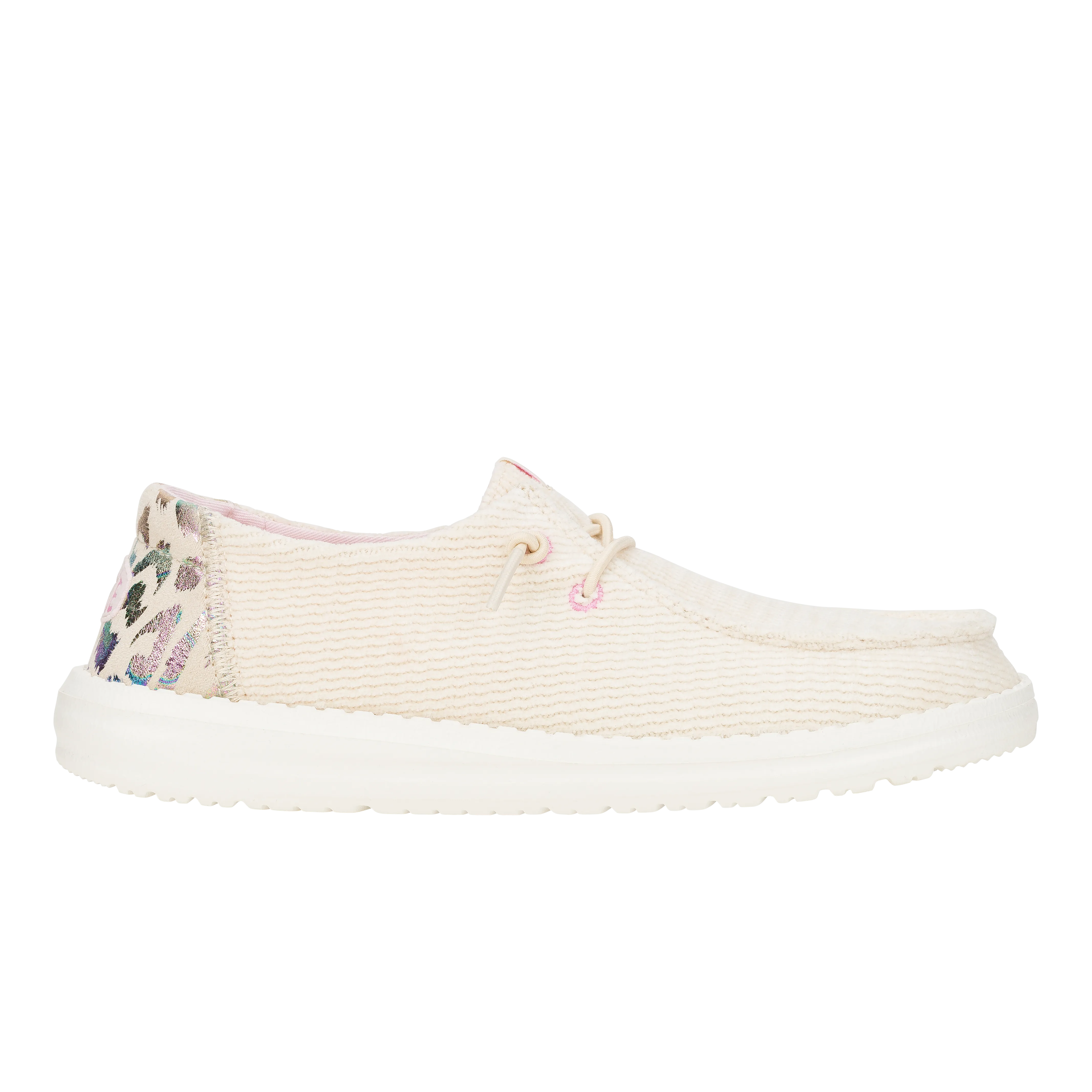 Wendy Corduroy Leo - Ivory