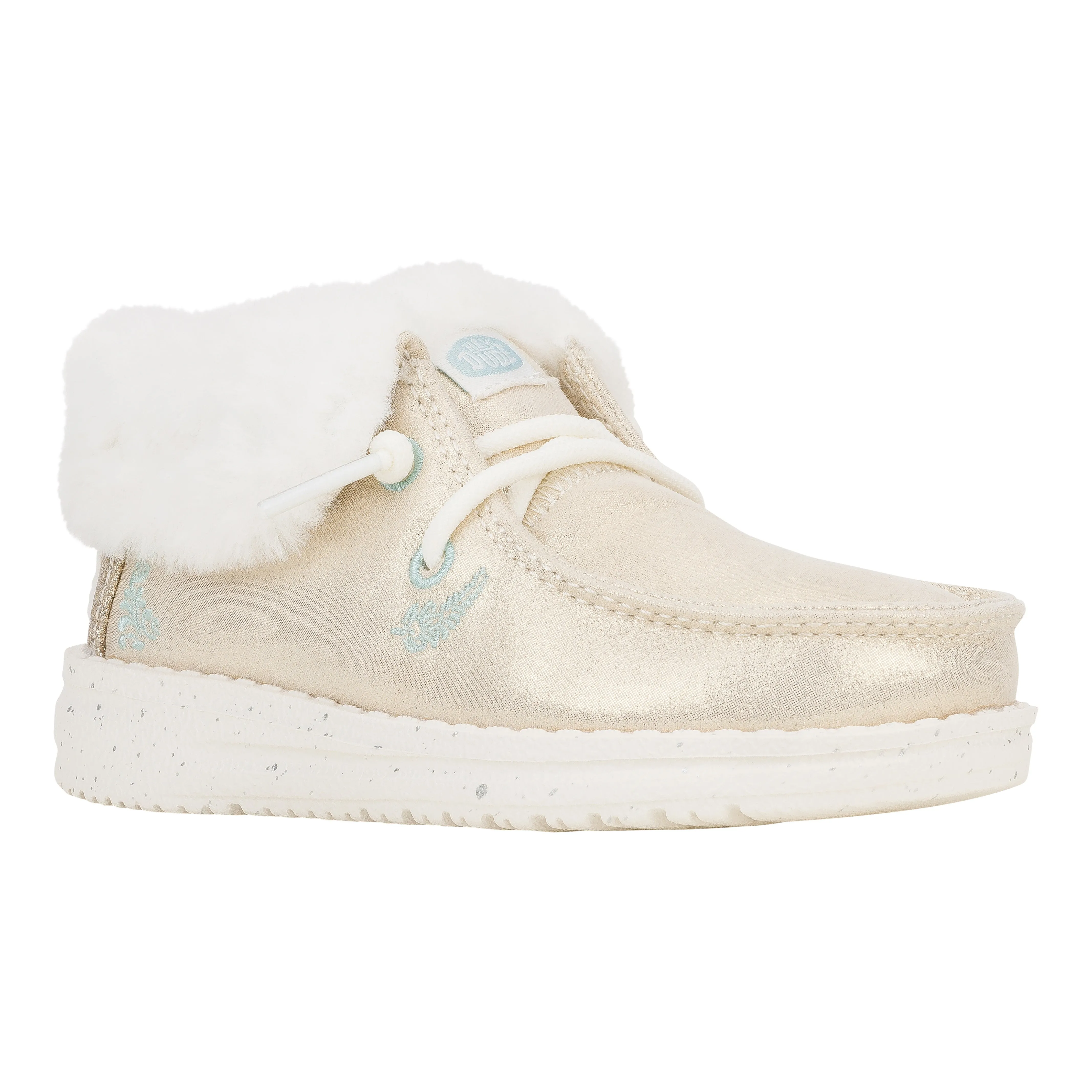 Wendy Fold Toddler Metallic Shine - Gold