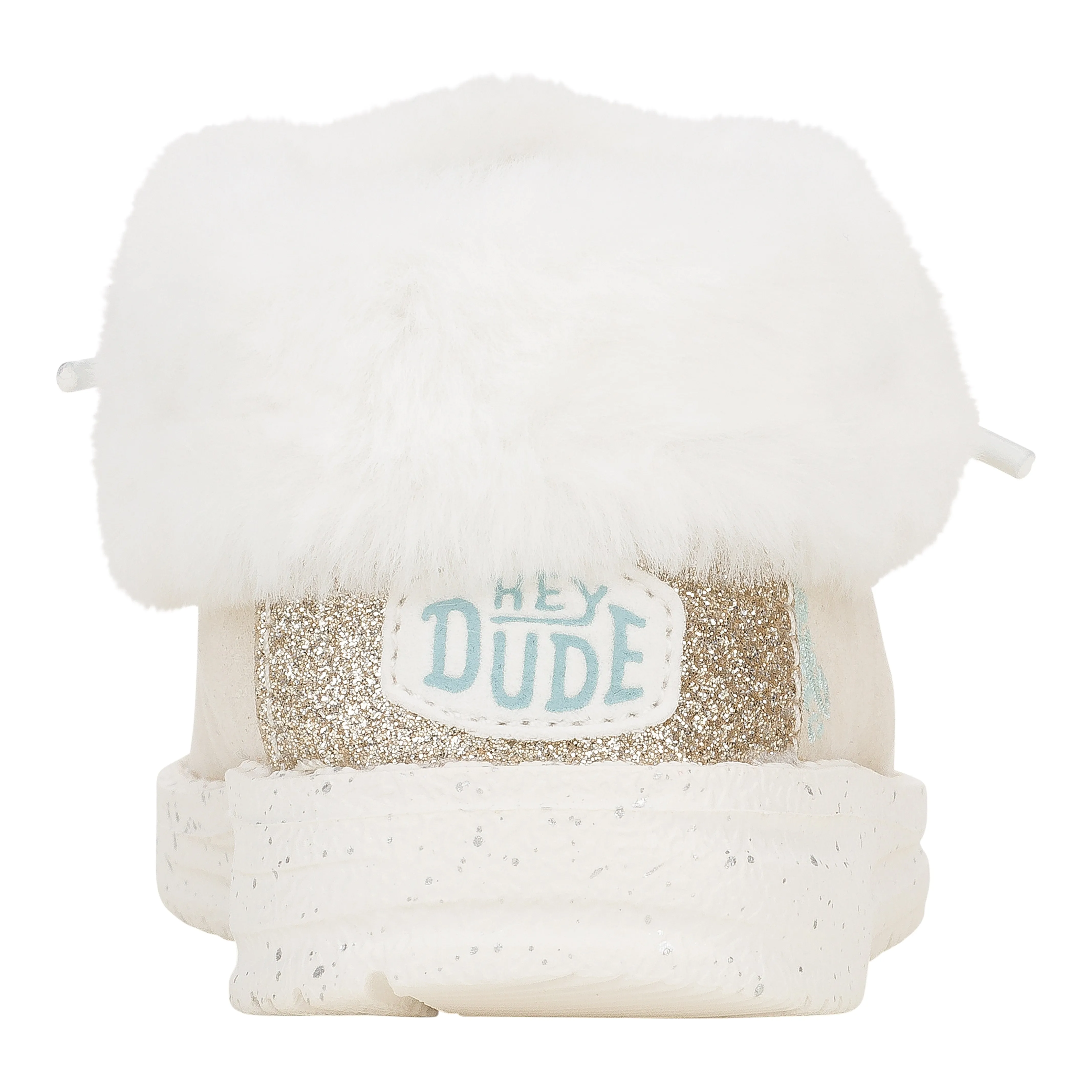 Wendy Fold Toddler Metallic Shine - Gold