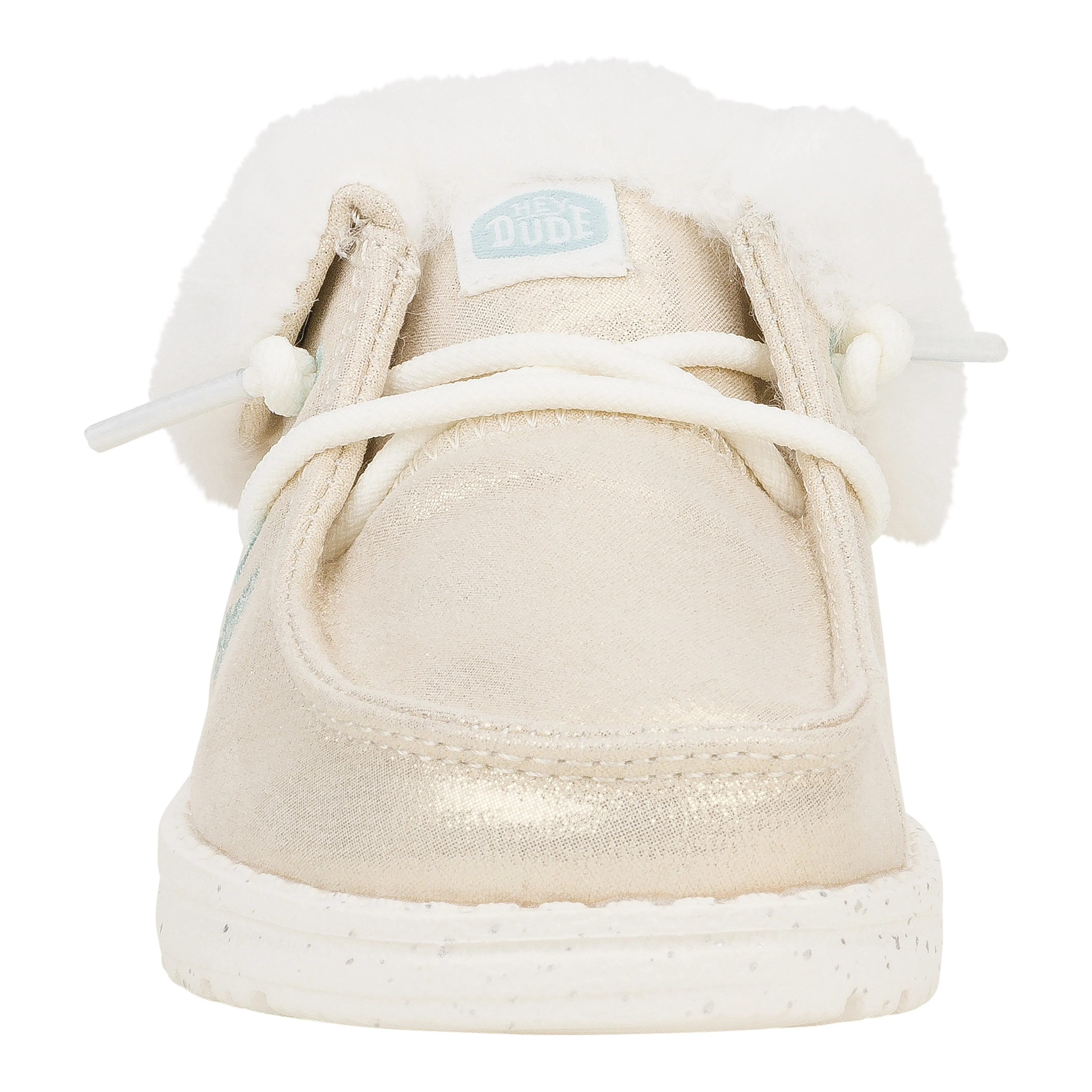 Wendy Fold Toddler Metallic Shine - Gold