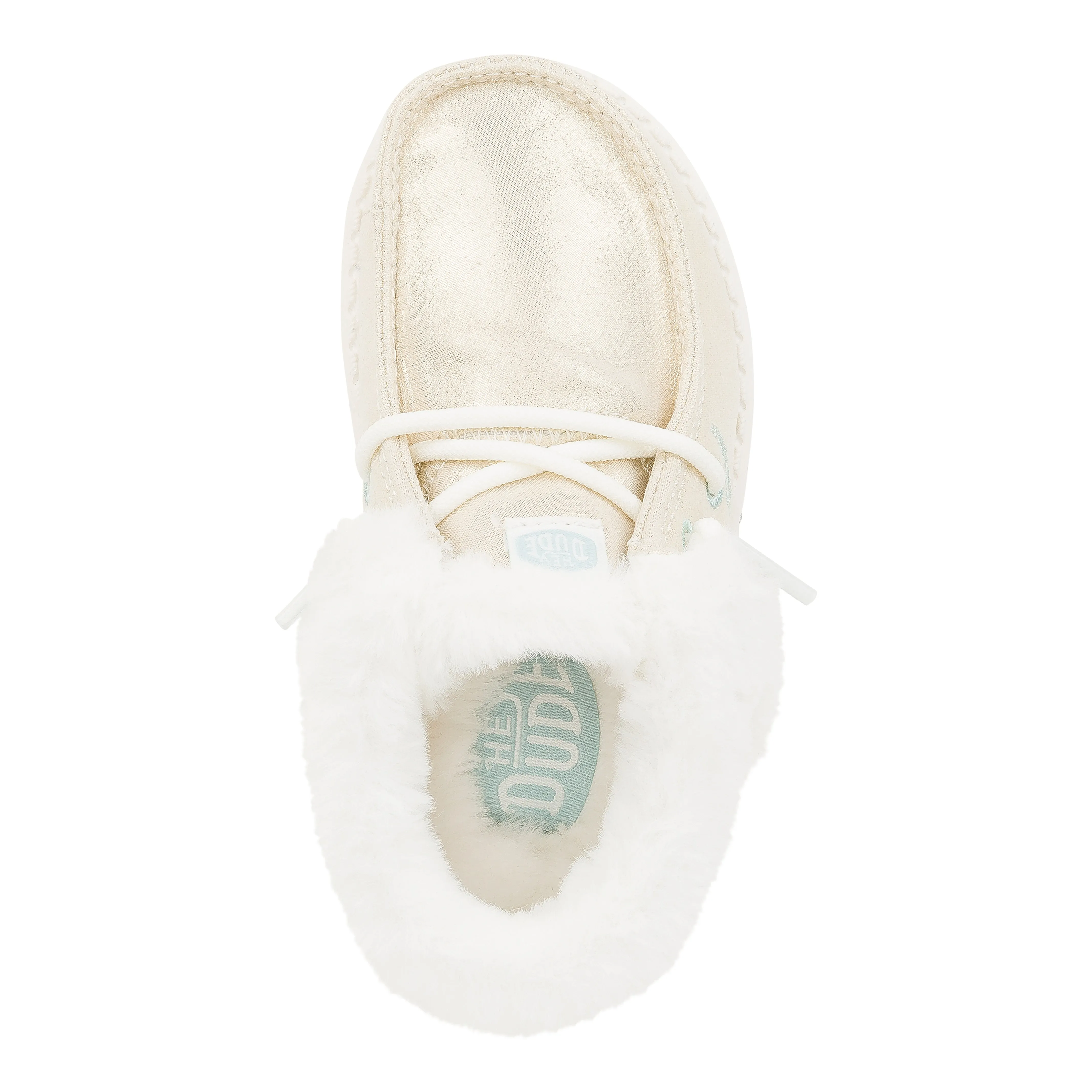 Wendy Fold Toddler Metallic Shine - Gold