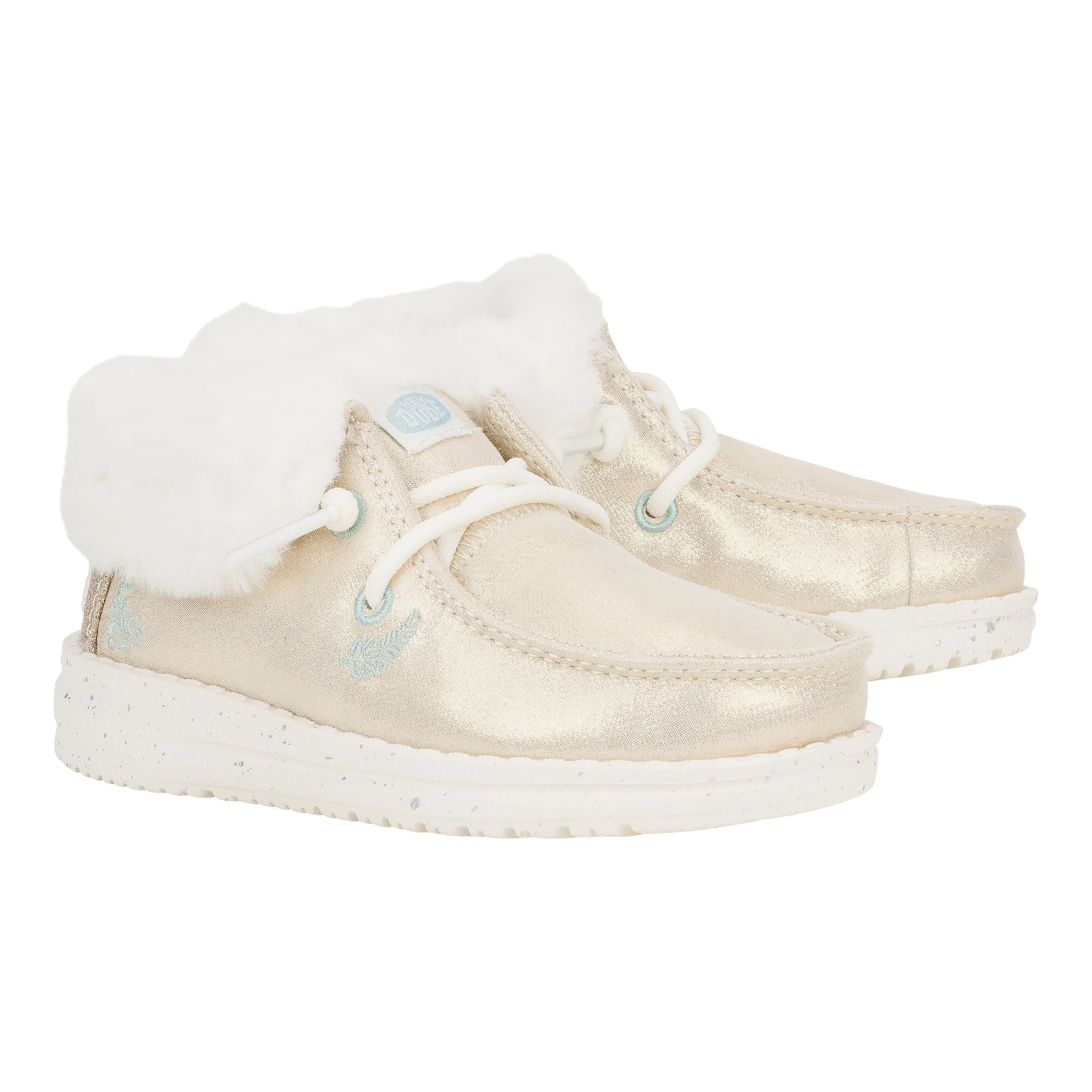 Wendy Fold Toddler Metallic Shine - Gold