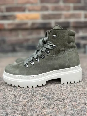 Winter Boots Nabuk Militar
