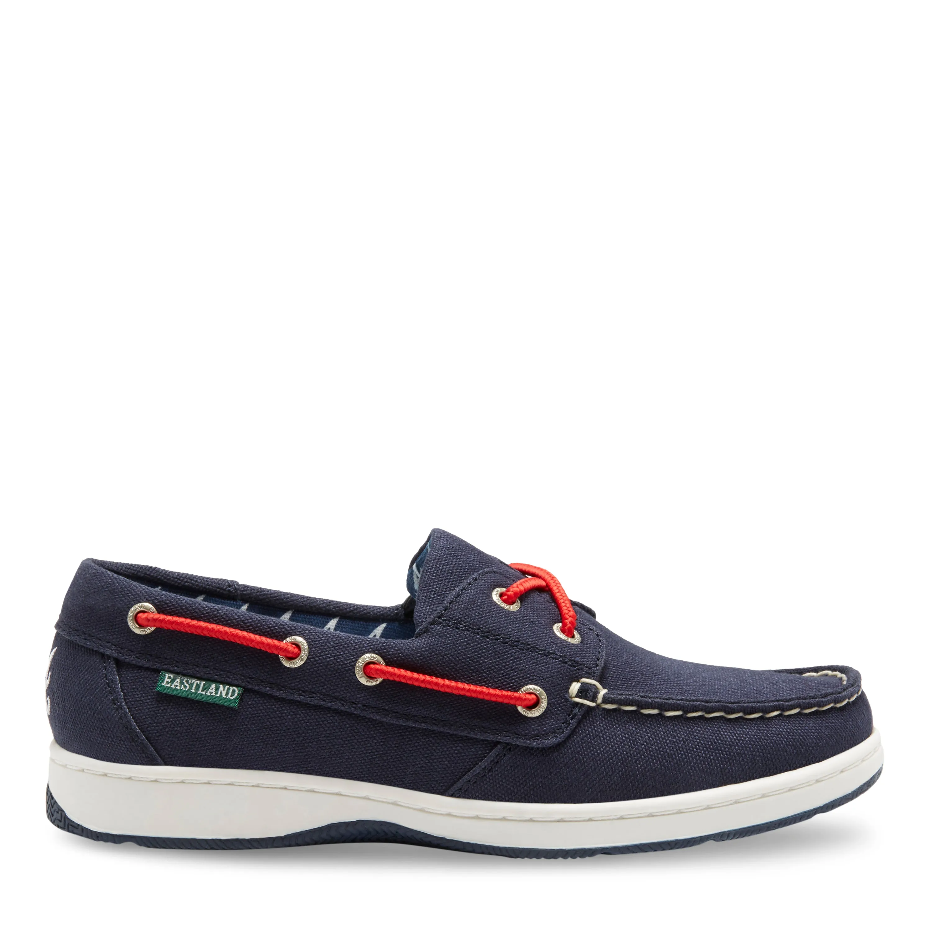 Women's Solstice MLB Atlanta Braves Canvas Boat Shoe