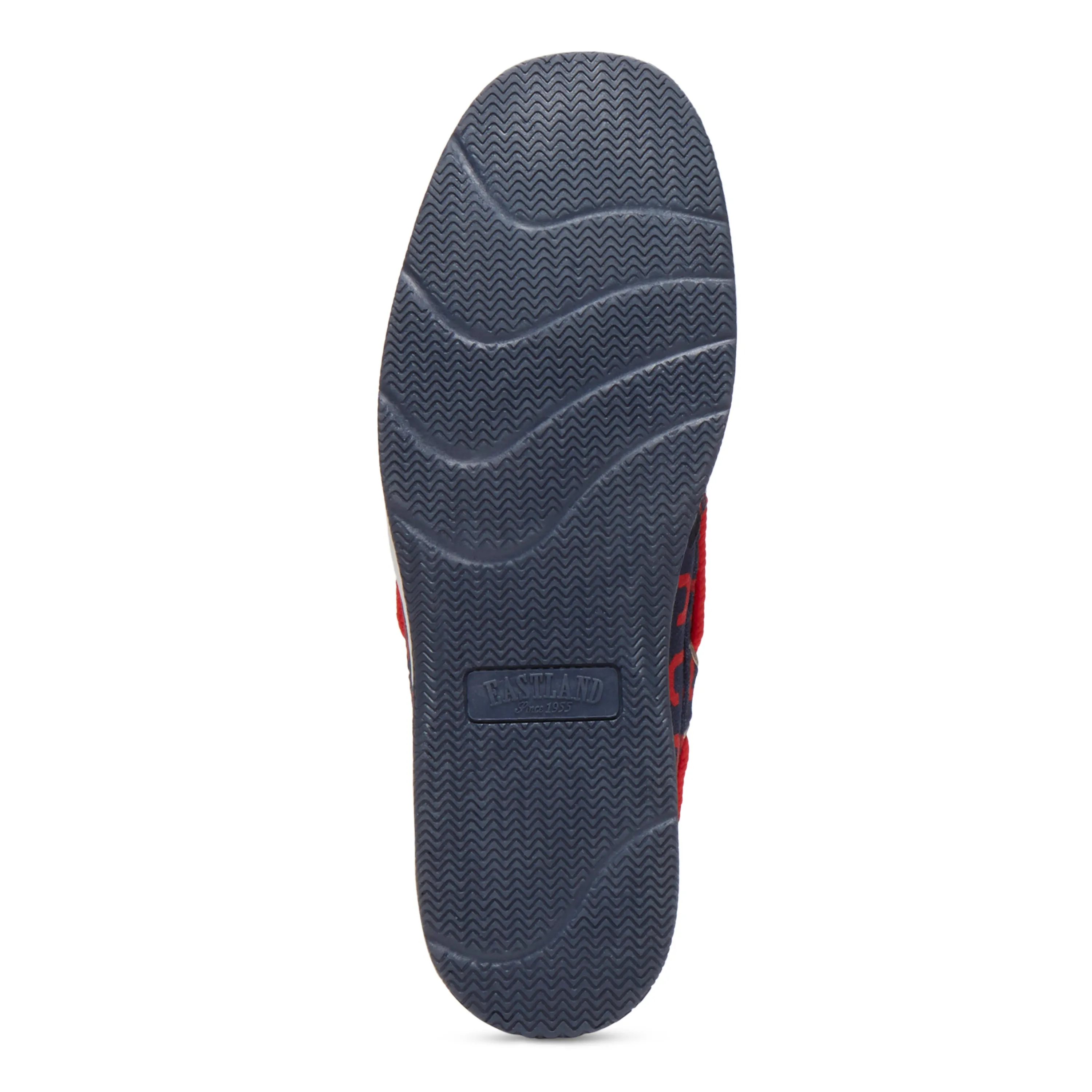 Women's Summer MLB Cleveland Indians Canvas Boat Shoe